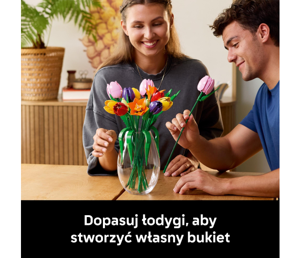 LEGO BOTANICALS 11501 Bukiet tulipanów - 1473409 - zdjęcie 8